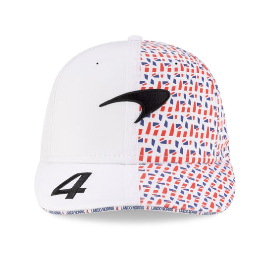 GORRA F1 LANDO NORRIS McLAREN 2025 SILVERSTONE EDICIÓN ESPECIAL