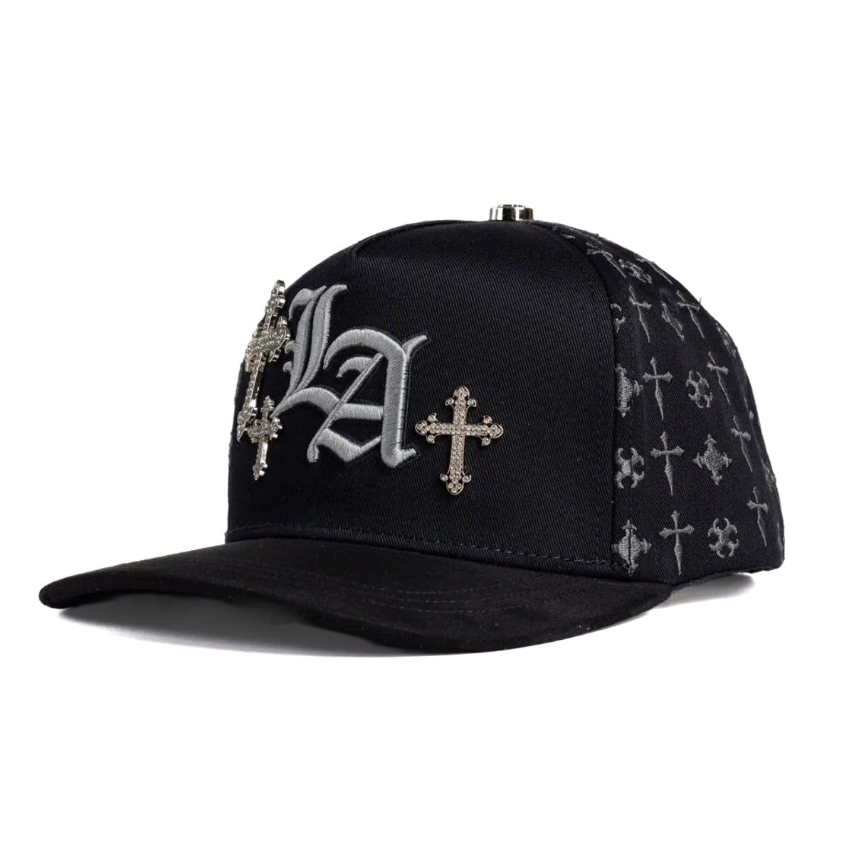 GORRA BIG BOSS LA CRUCES BLACK
