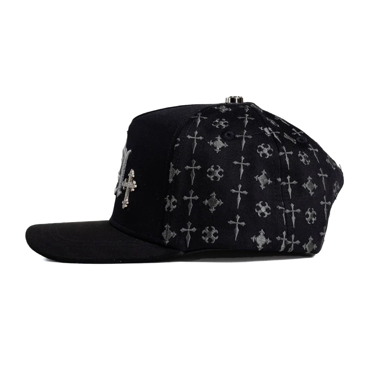 GORRA BIG BOSS LA CRUCES BLACK