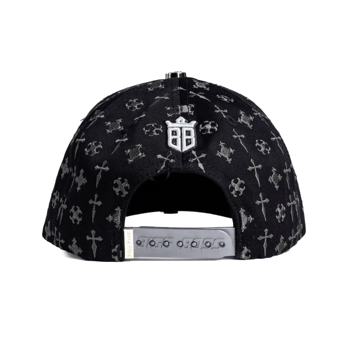 GORRA BIG BOSS LA CRUCES BLACK