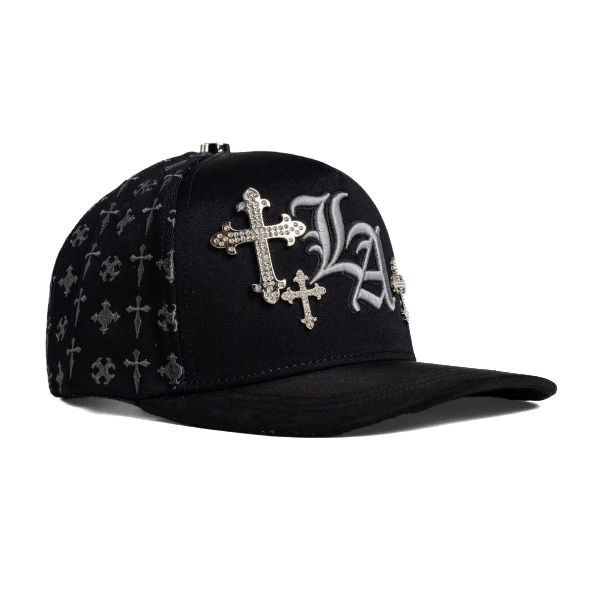GORRA BIG BOSS LA CRUCES BLACK