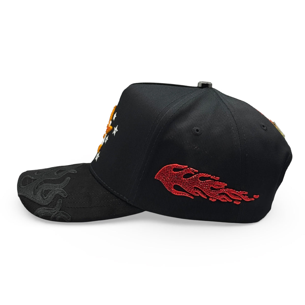 GORRA BIG BOSS HOUSTON FLAMES BLACK