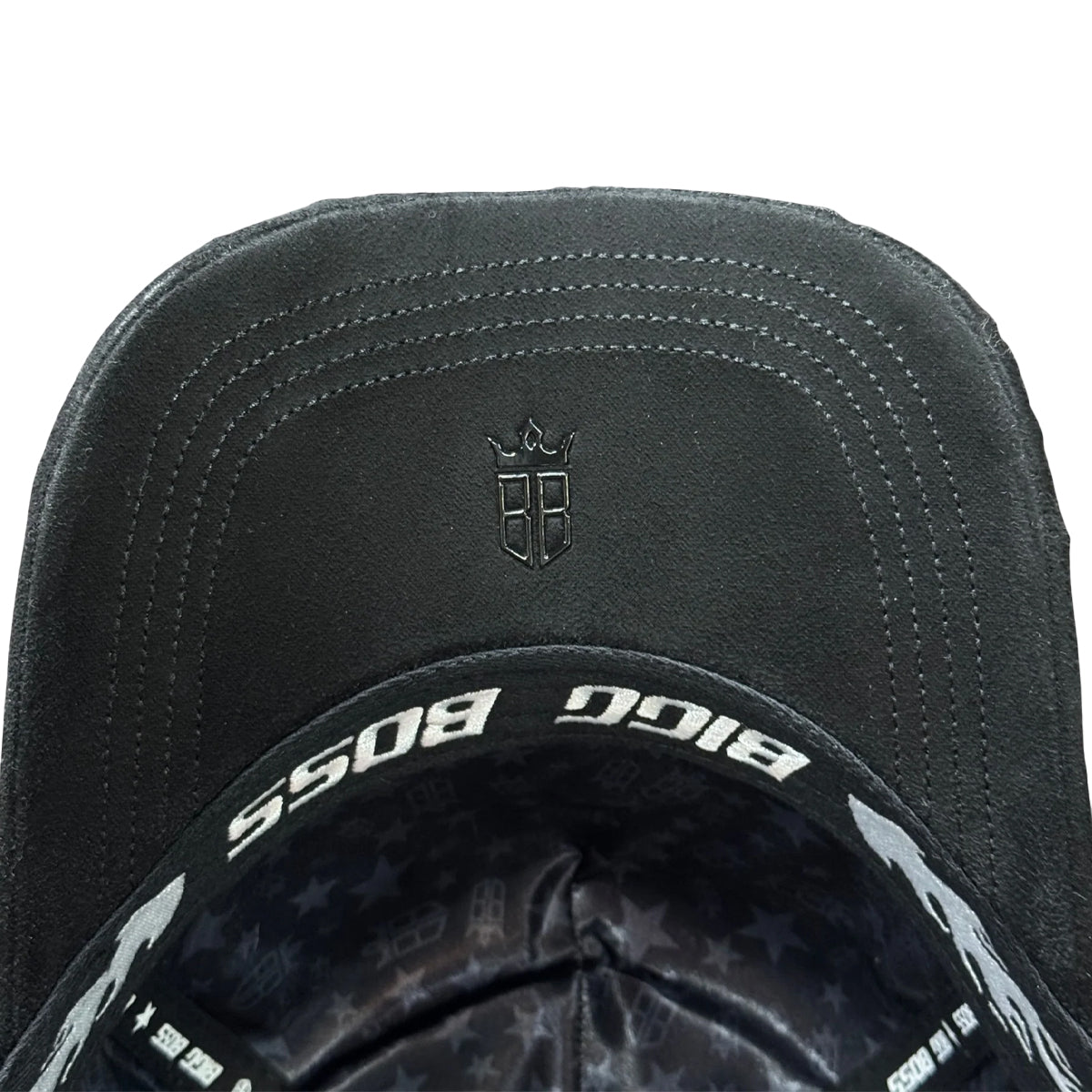 GORRA BIG BOSS HOUSTON FLAMES BLACK