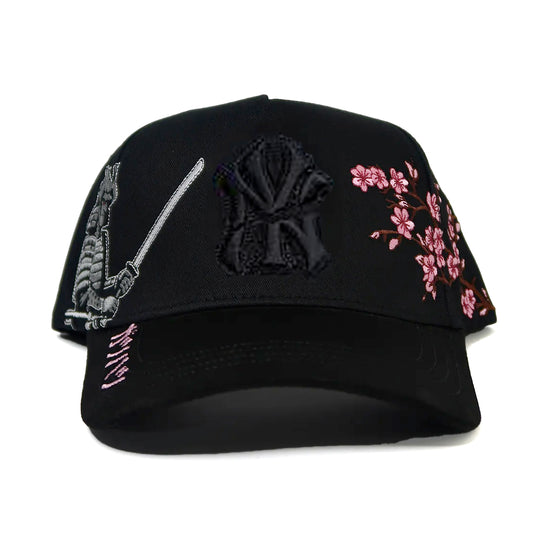 GORRA GTZ HATS NY SAKURA SAMURAI FULLSET