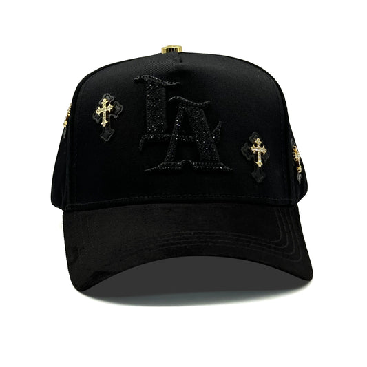 GORRA BIG BOSS // X KLAN HATS LA CHROME KLAN