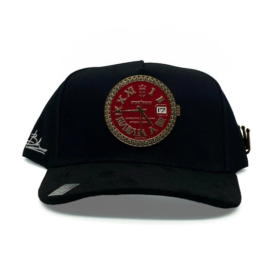 GORRA BIG BOSS ROLEX BLACK RED