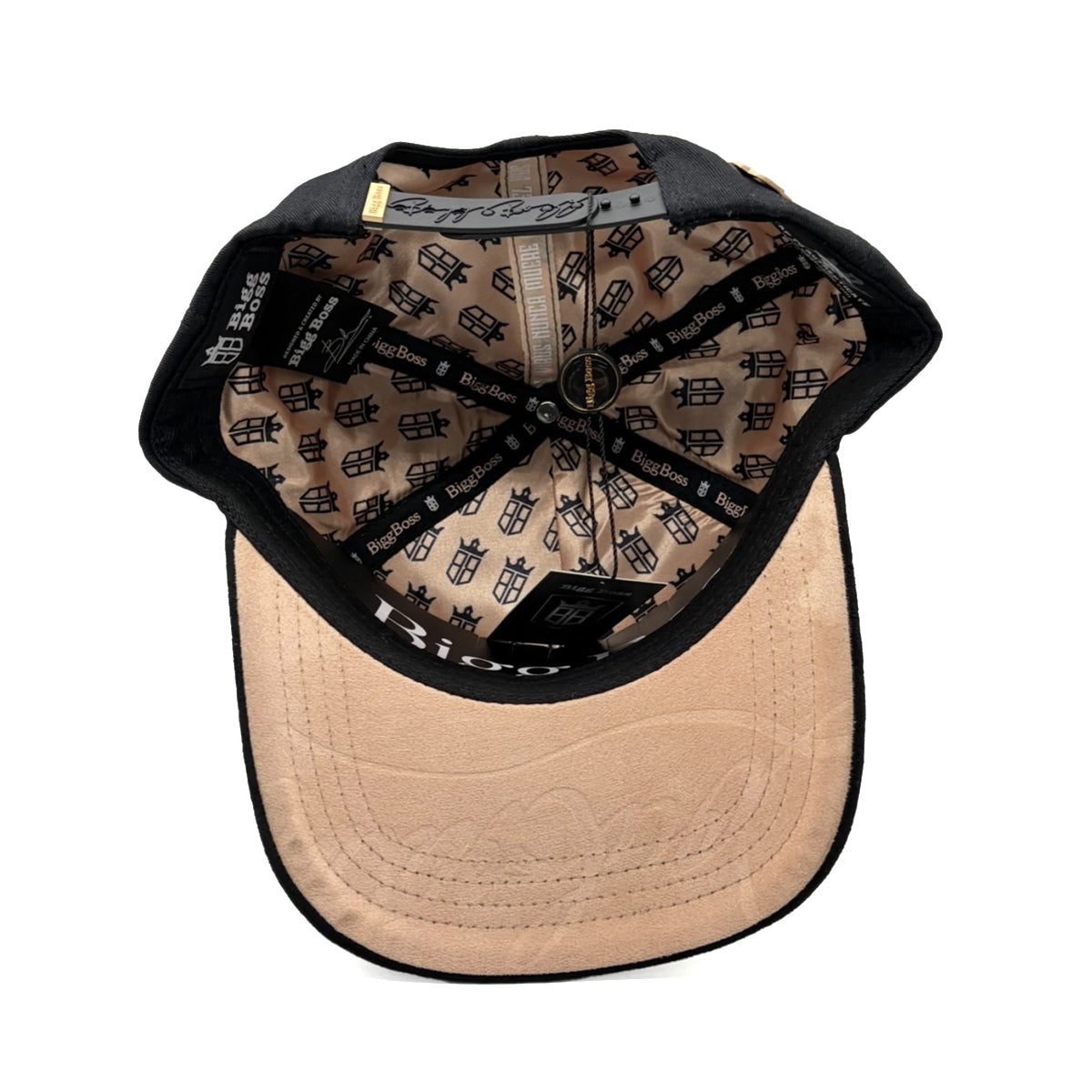 GORRA BIG BOSS VIRUS 5.7 ROSE GOLD