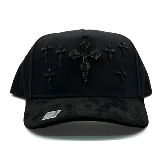GORRA BIG BOSS CRUZ BLACK/BLACK