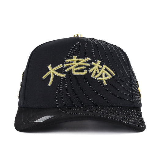 GORRA BIG BOSS JAPAN CRYSTAL GOLD