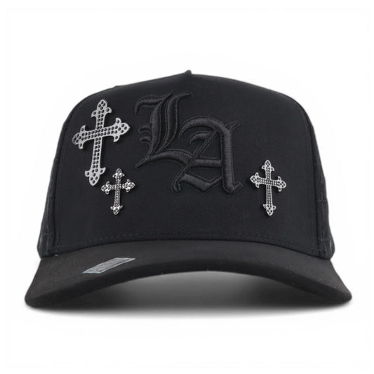 GORRA BIG BOSS LA CRUCES ALL BLK