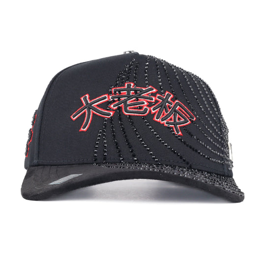 GORRA BIG BOSS JAPAN CRYSTAL RED