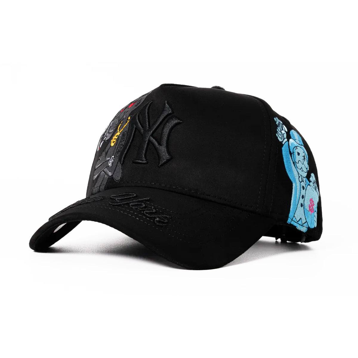 GORRA CASH ONLY BLACK PANTHER NEW YORK