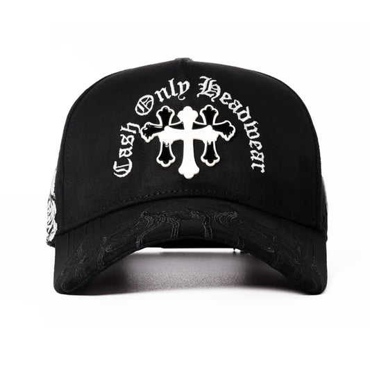 GORRA CASH ONLY DON'T BE AFRAID BLACK