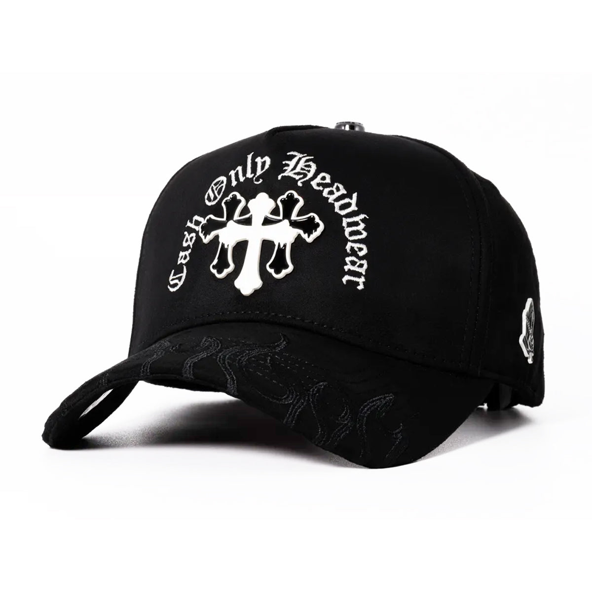 GORRA CASH ONLY DON'T BE AFRAID BLACK