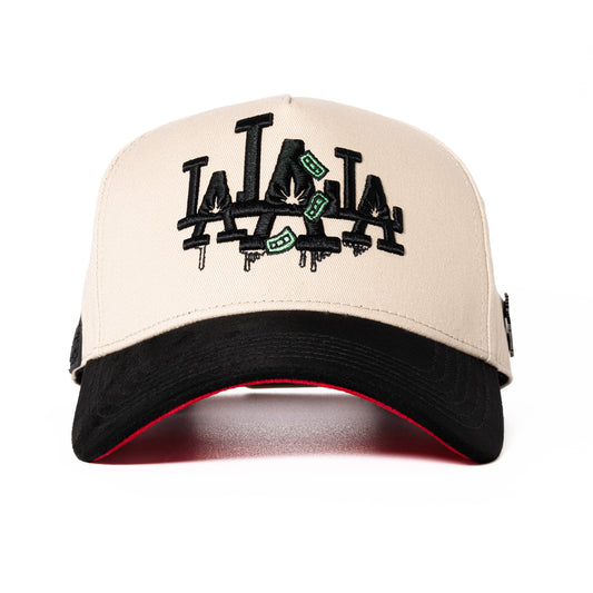 GORRA CASH ONLY LA CRYING IN DINERO/ LOS ANGELES