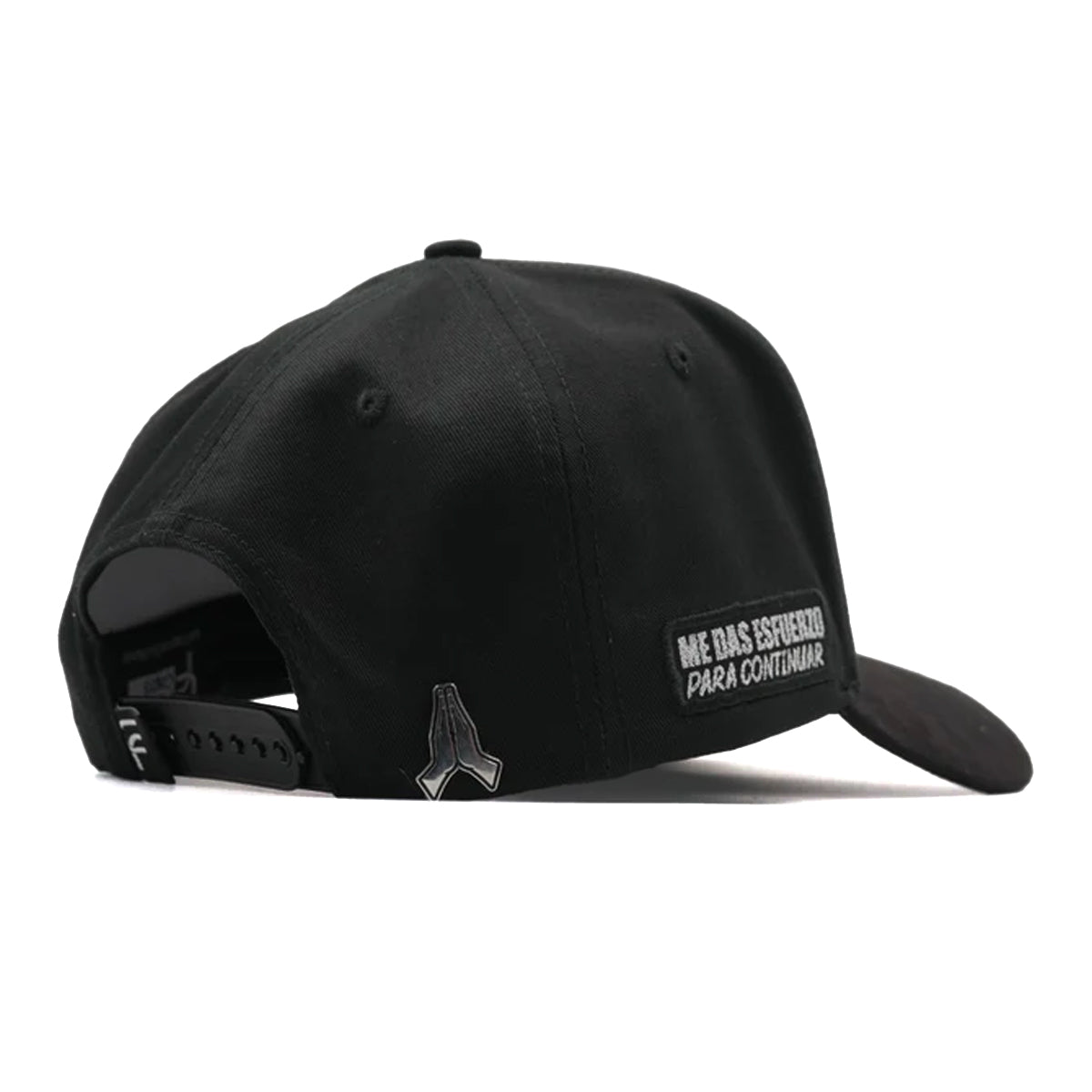 GORRA FLORENCE CAPS SAN JUDAS BLACK/SILVER