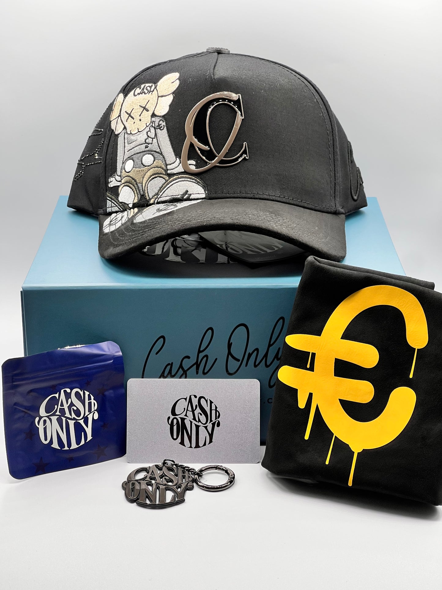 GORRA CASH ONLY TOYS SPECIAL EDITION FULL SET
