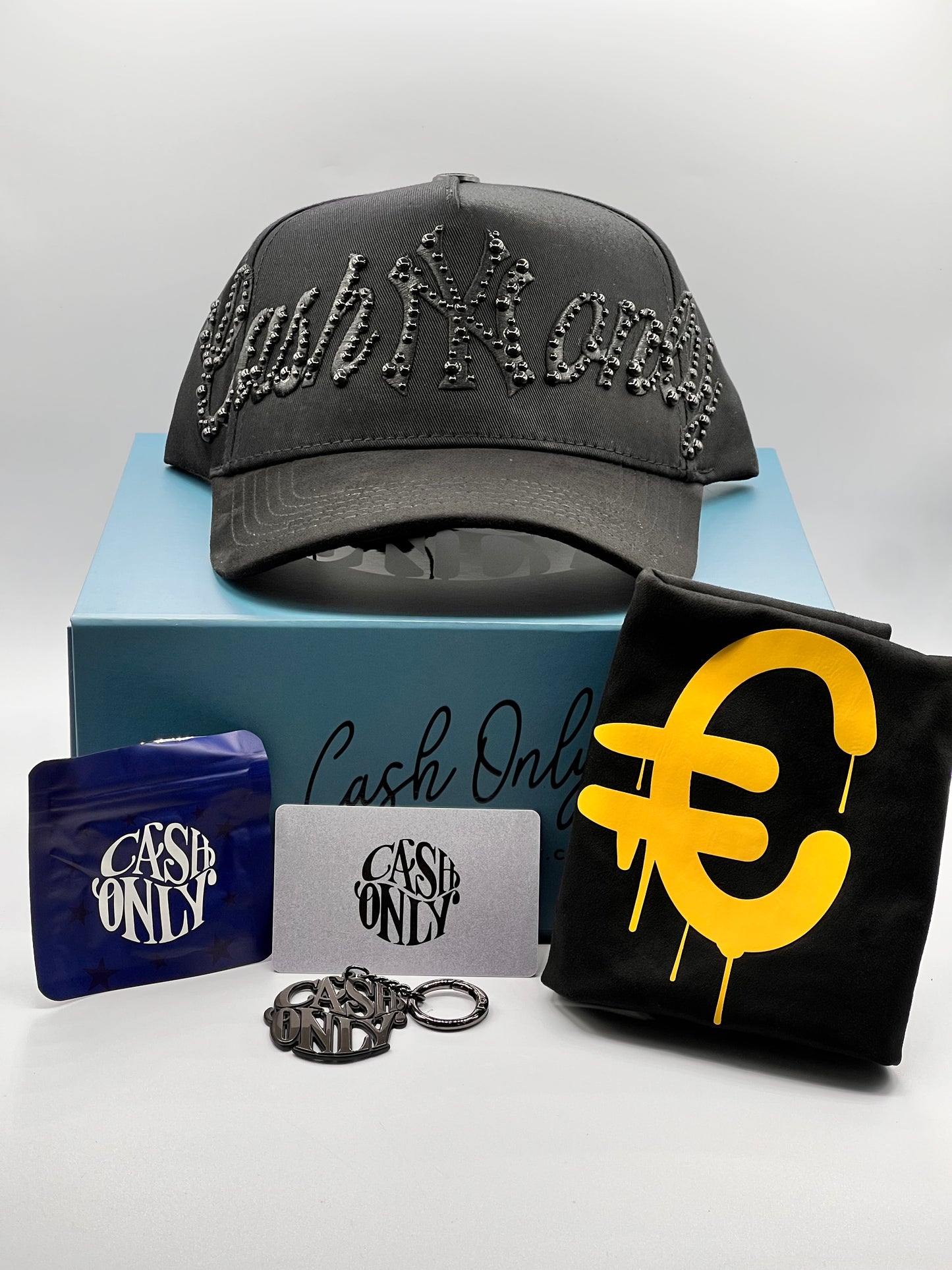 GORRA CASH ONLY NY BLACK