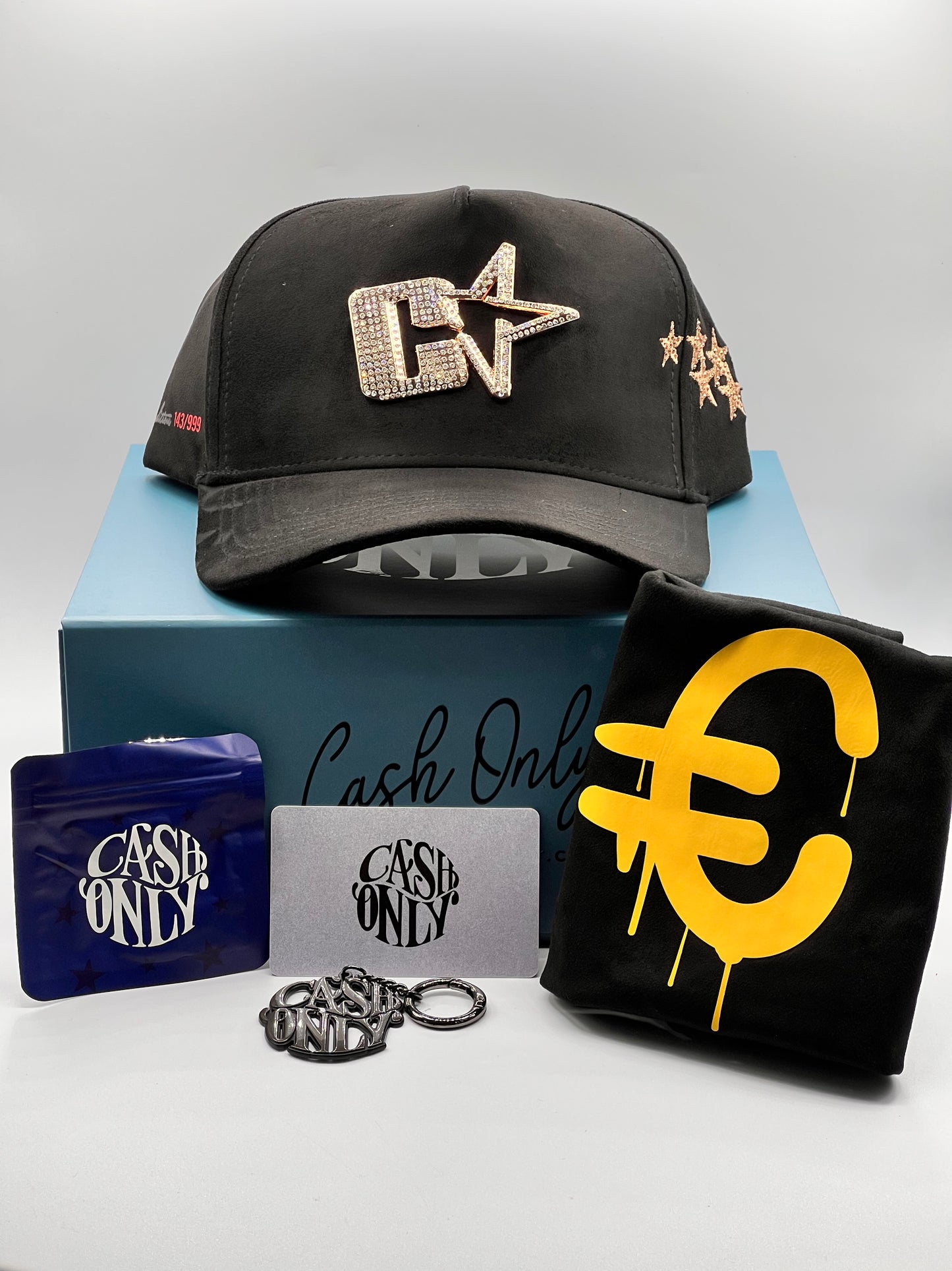 GORRA CASH ONLY SUPER STAR CLUB 479/999 - FULL SET PEDRERIA