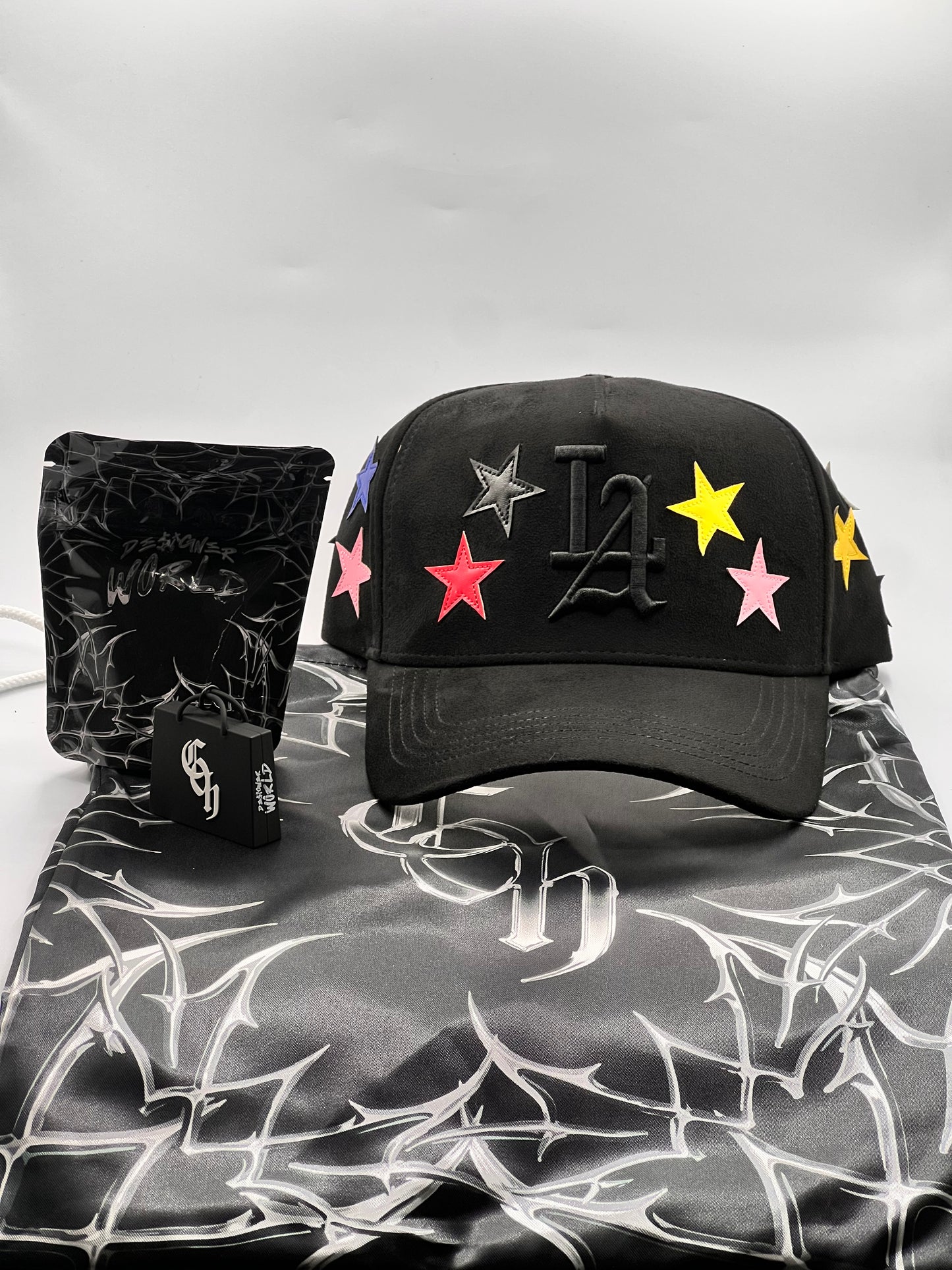 GORRA CASHED OUT G CRHOME STAR