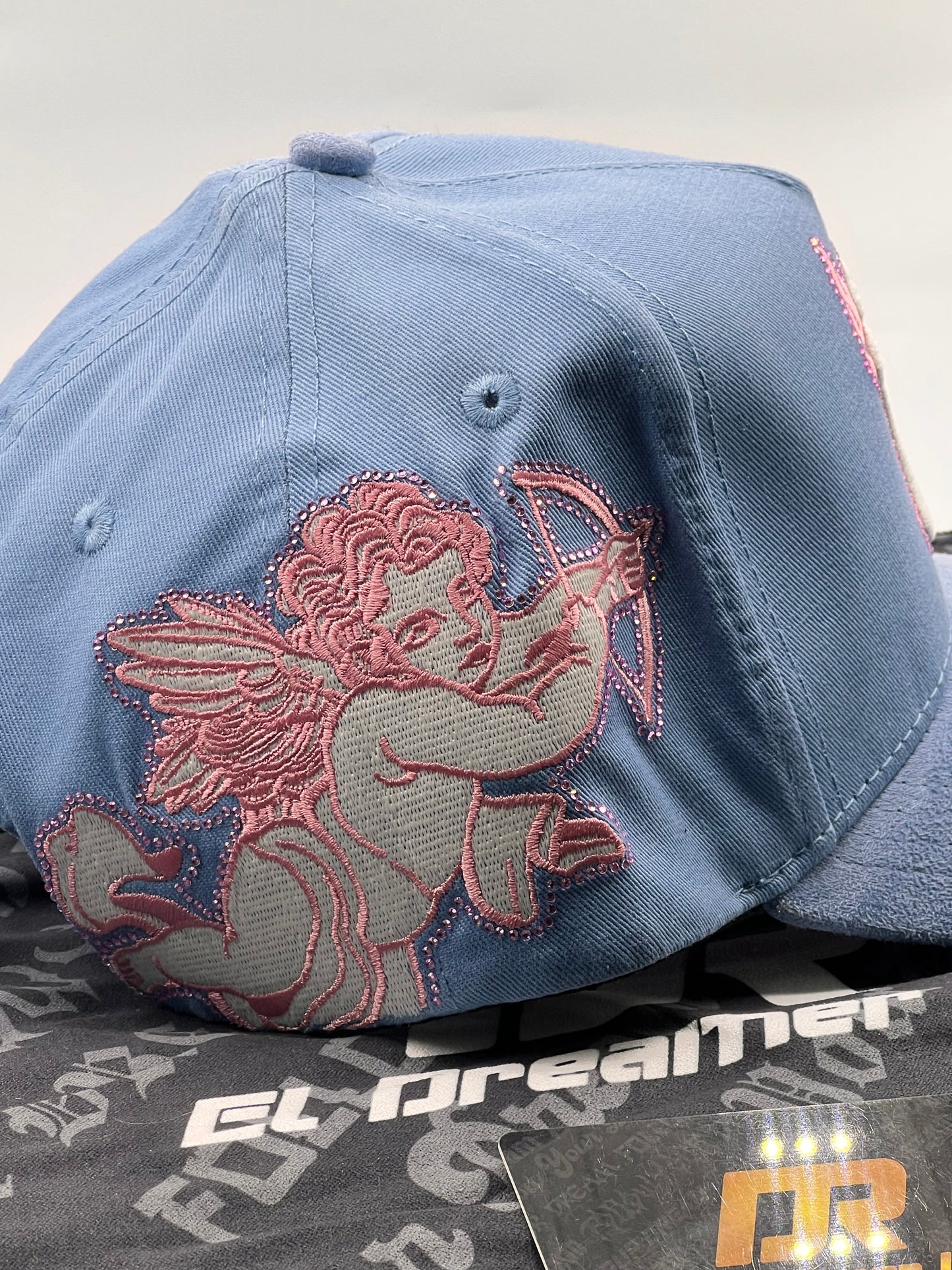 GORRA DREAMER NY FLAMES BABY BLUE*****ADICIONALES