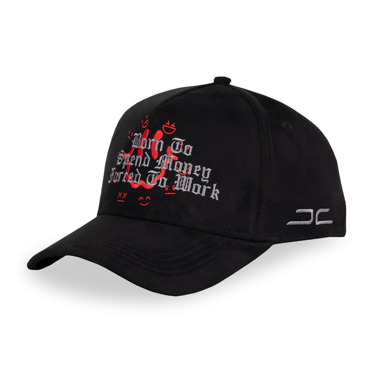 GORRA JC HATS SPEND MONEY BLACK