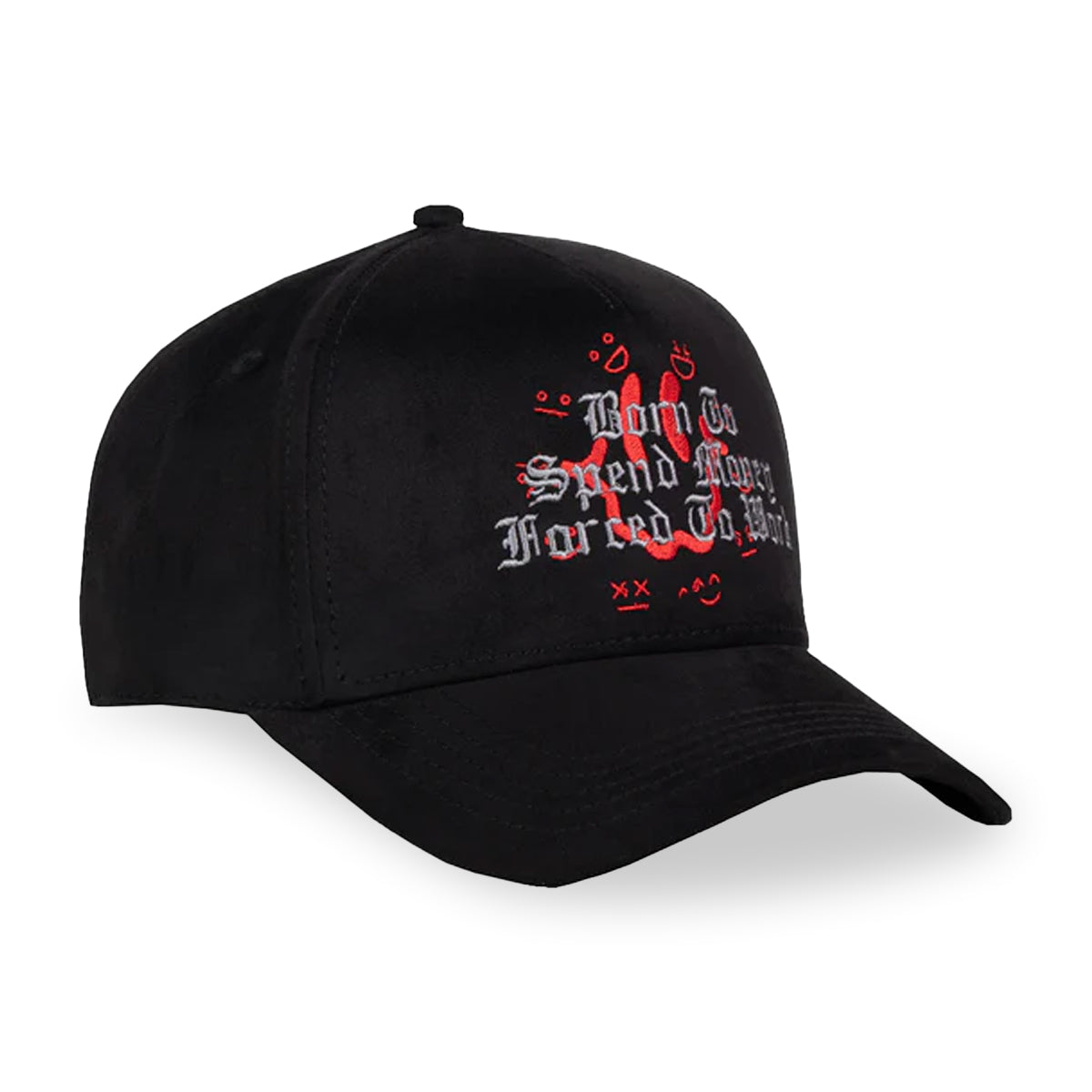 GORRA JC HATS SPEND MONEY BLACK