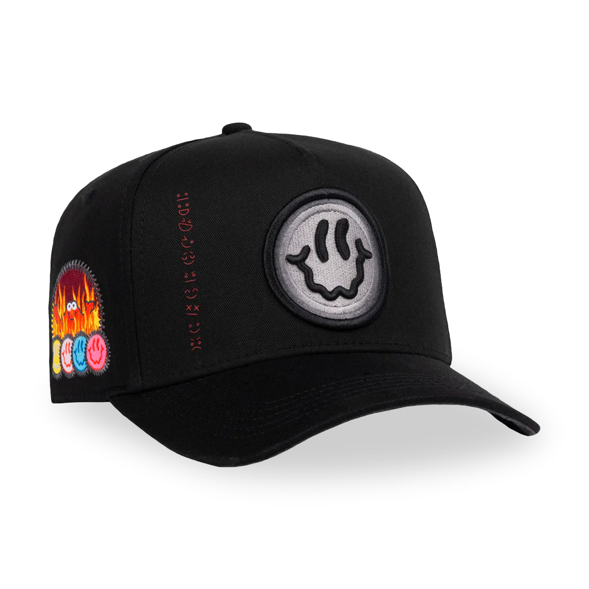 GORRA JC HATS BEAUTIFUL DISASTER BLACK