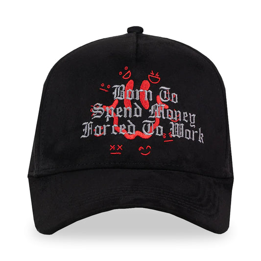 GORRA JC HATS SPEND MONEY BLACK