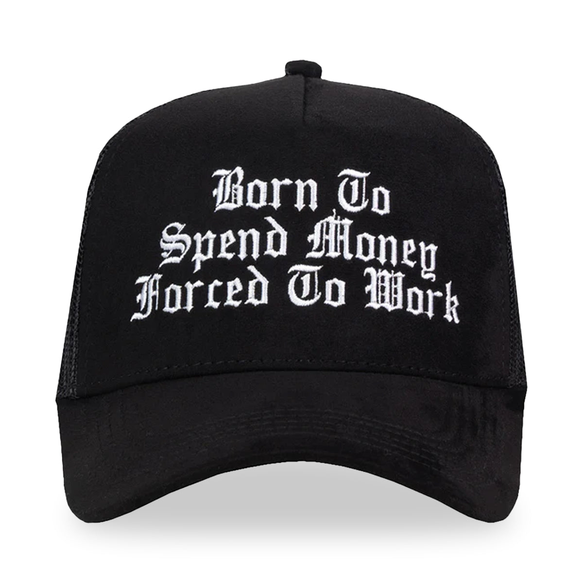 GORRA JC HATS SPEND MONEY BLACK MESH