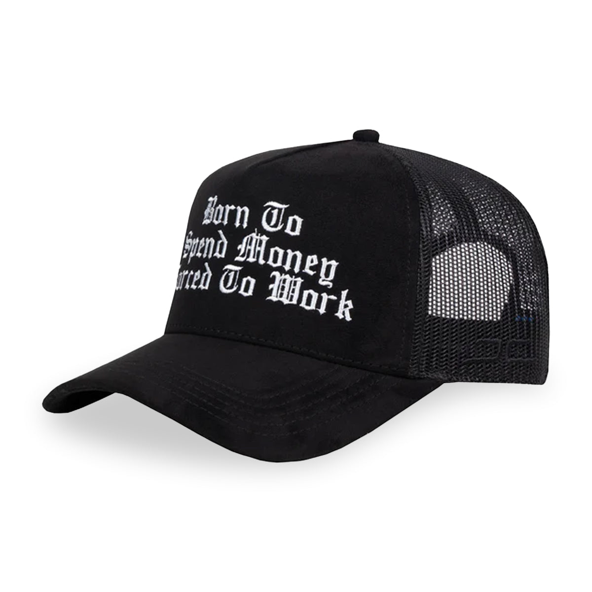 GORRA JC HATS SPEND MONEY BLACK MESH