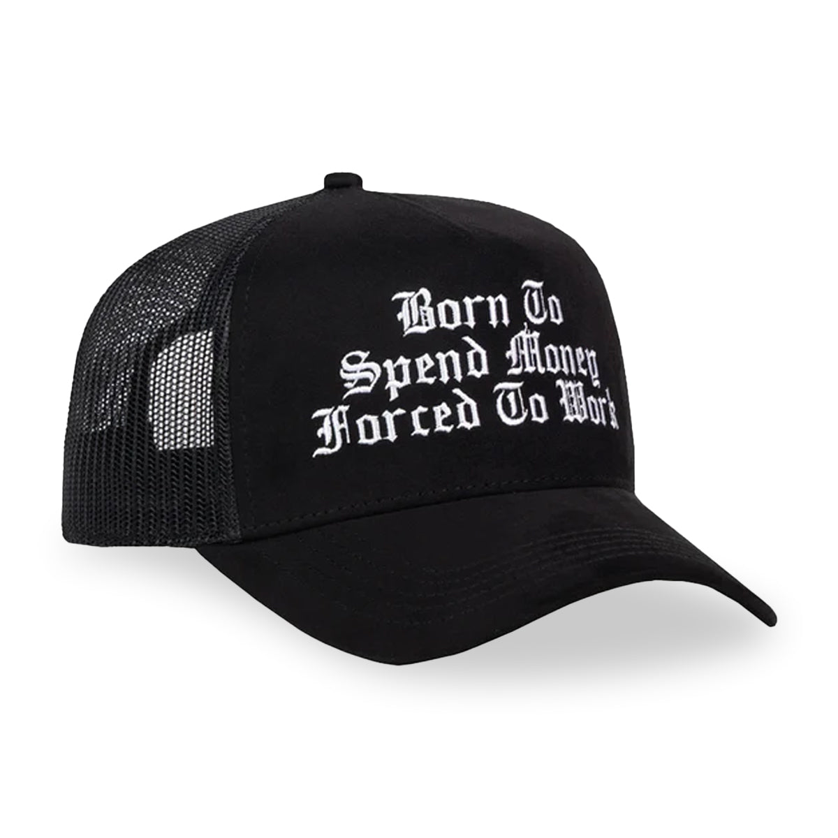 GORRA JC HATS SPEND MONEY BLACK MESH