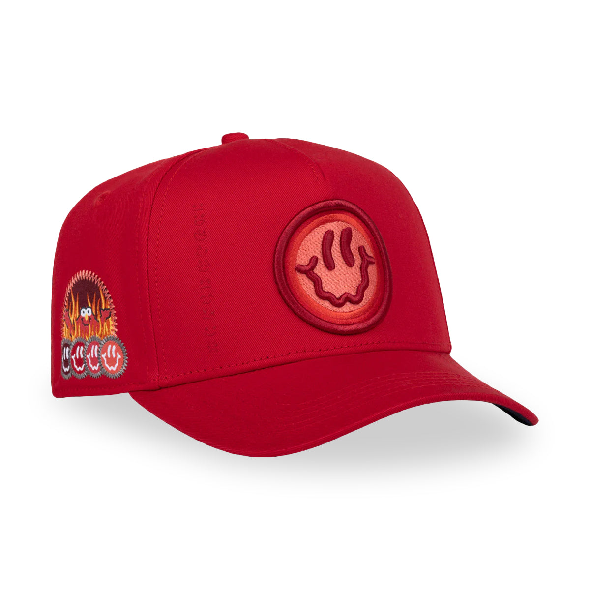 GORRA JC HATS BEAUTIFUL DISASTER RED