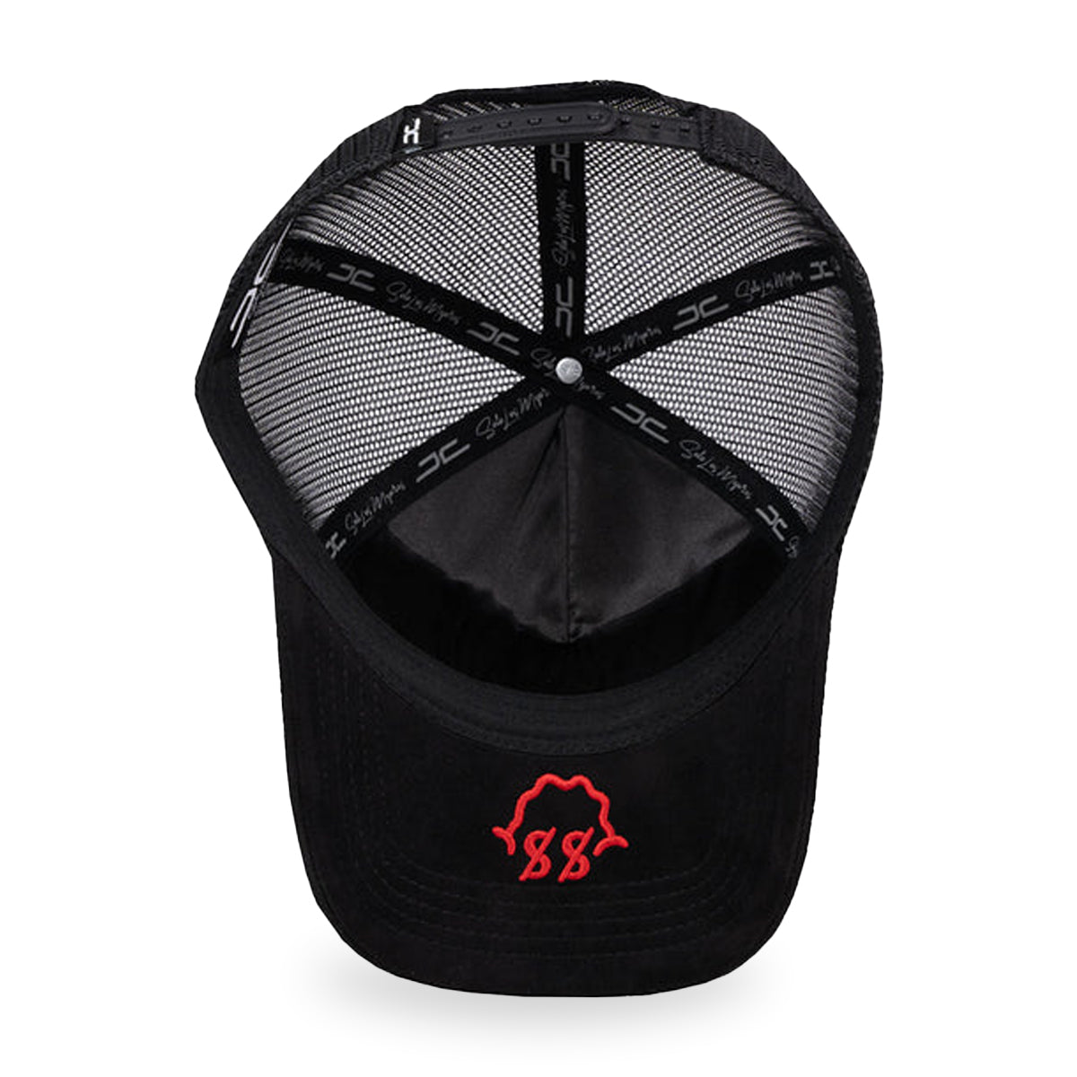 GORRA JC HATS SPEND MONEY BLACK MESH