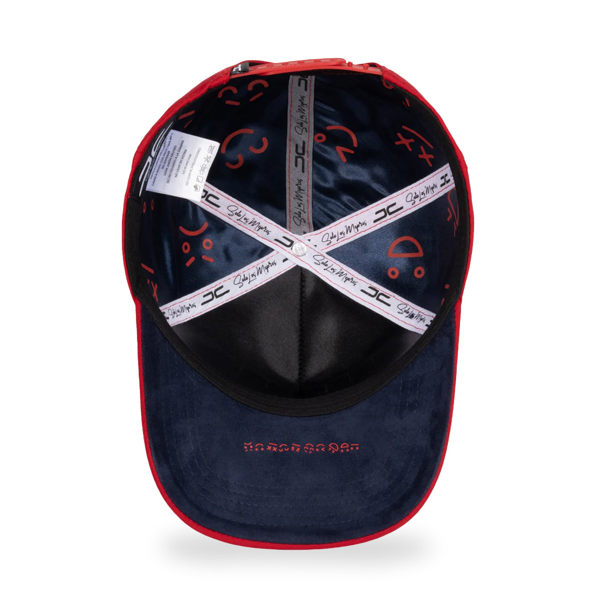 GORRA JC HATS BEAUTIFUL DISASTER RED