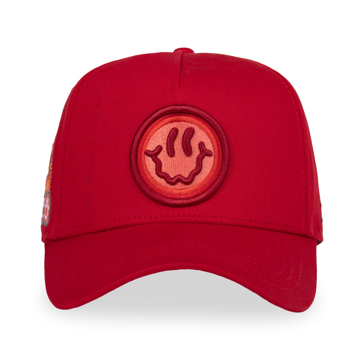 GORRA JC HATS BEAUTIFUL DISASTER RED