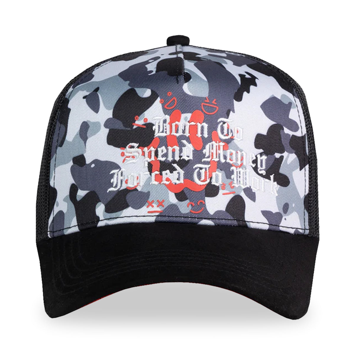 GORRA JC HATS SPEND MONEY CAMO