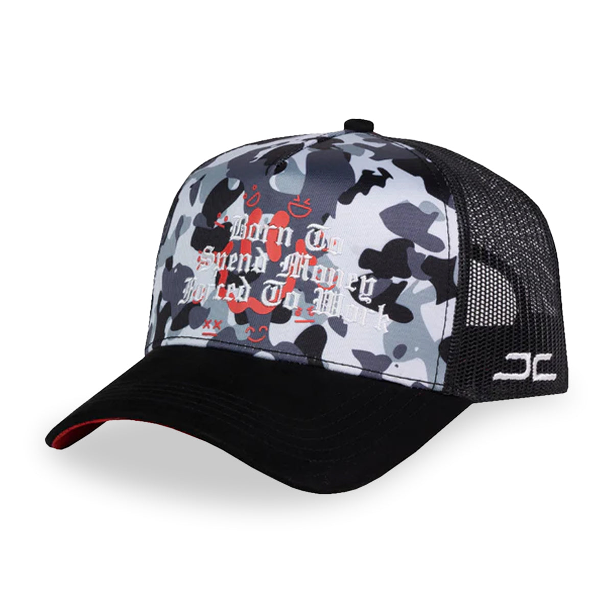 GORRA JC HATS SPEND MONEY CAMO