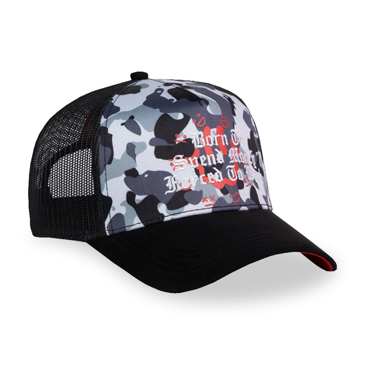 GORRA JC HATS SPEND MONEY CAMO