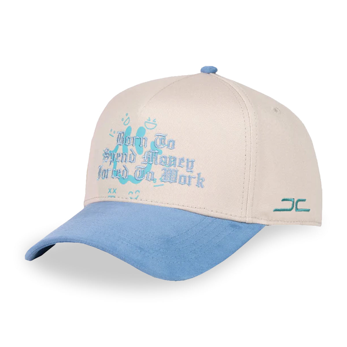 GORRA JC HATS SPEND MONEY GRAY BLUE