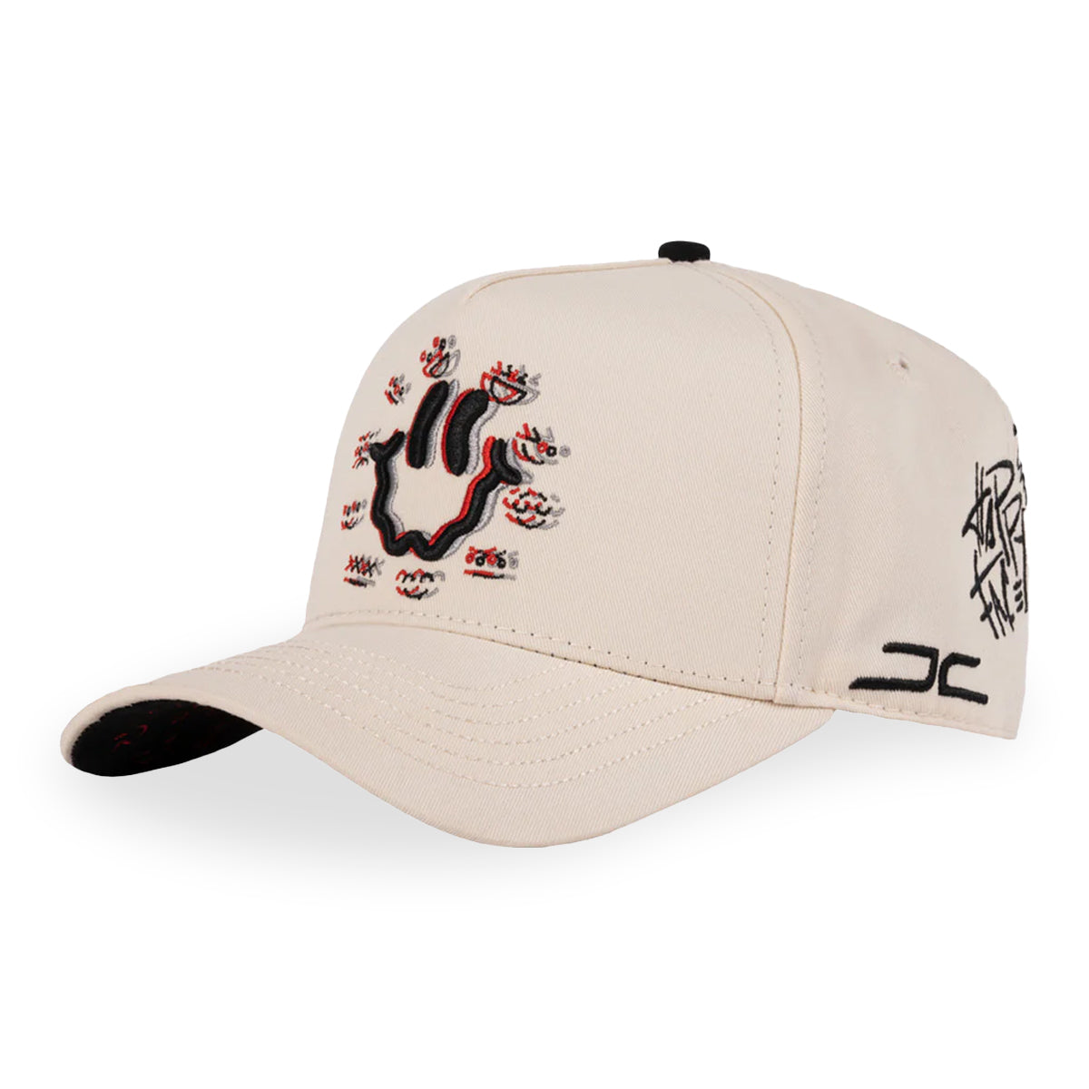 GORRA JC HATS HAPPY FACE BEIGE