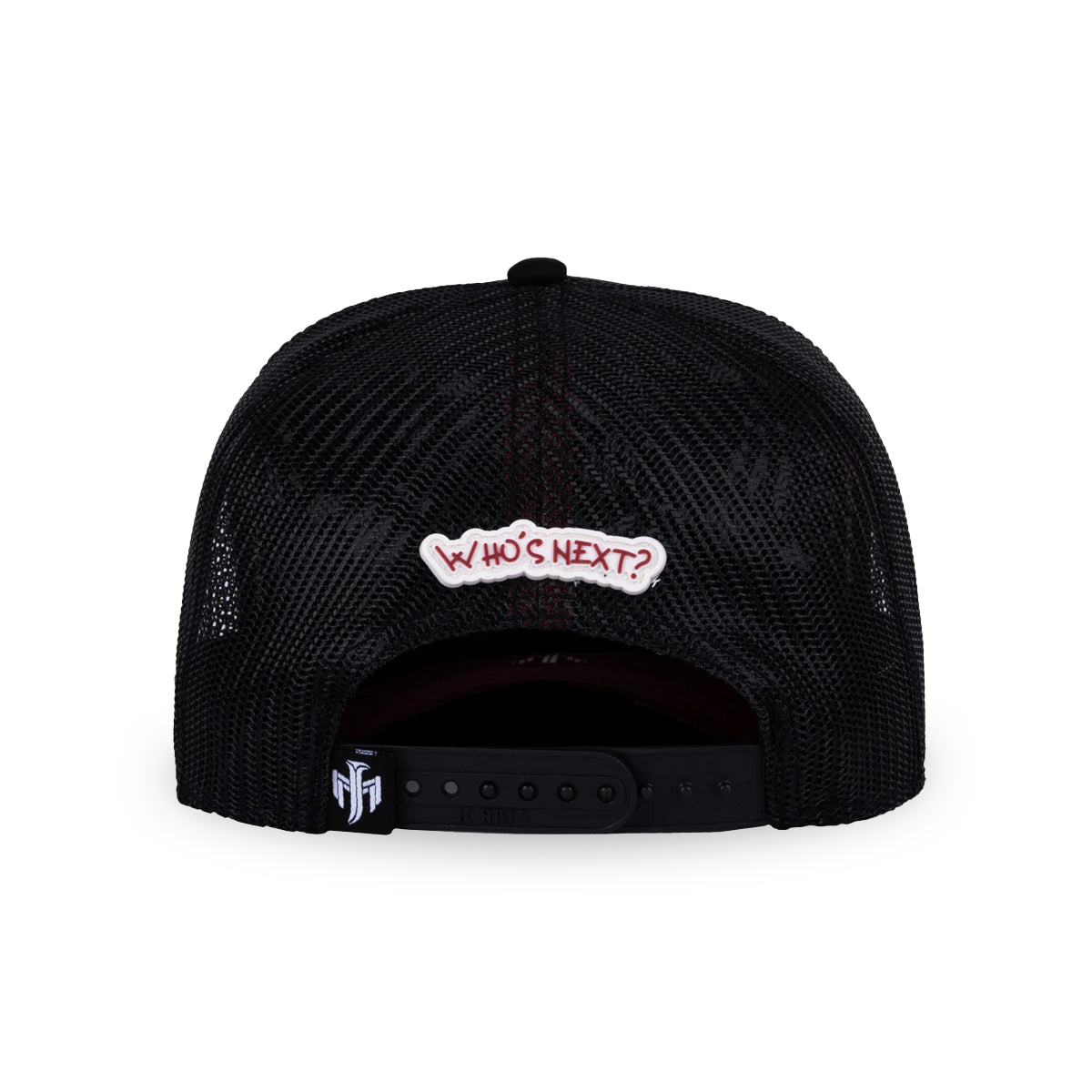 GORRA JC HATS JM BOX BLACK MESH