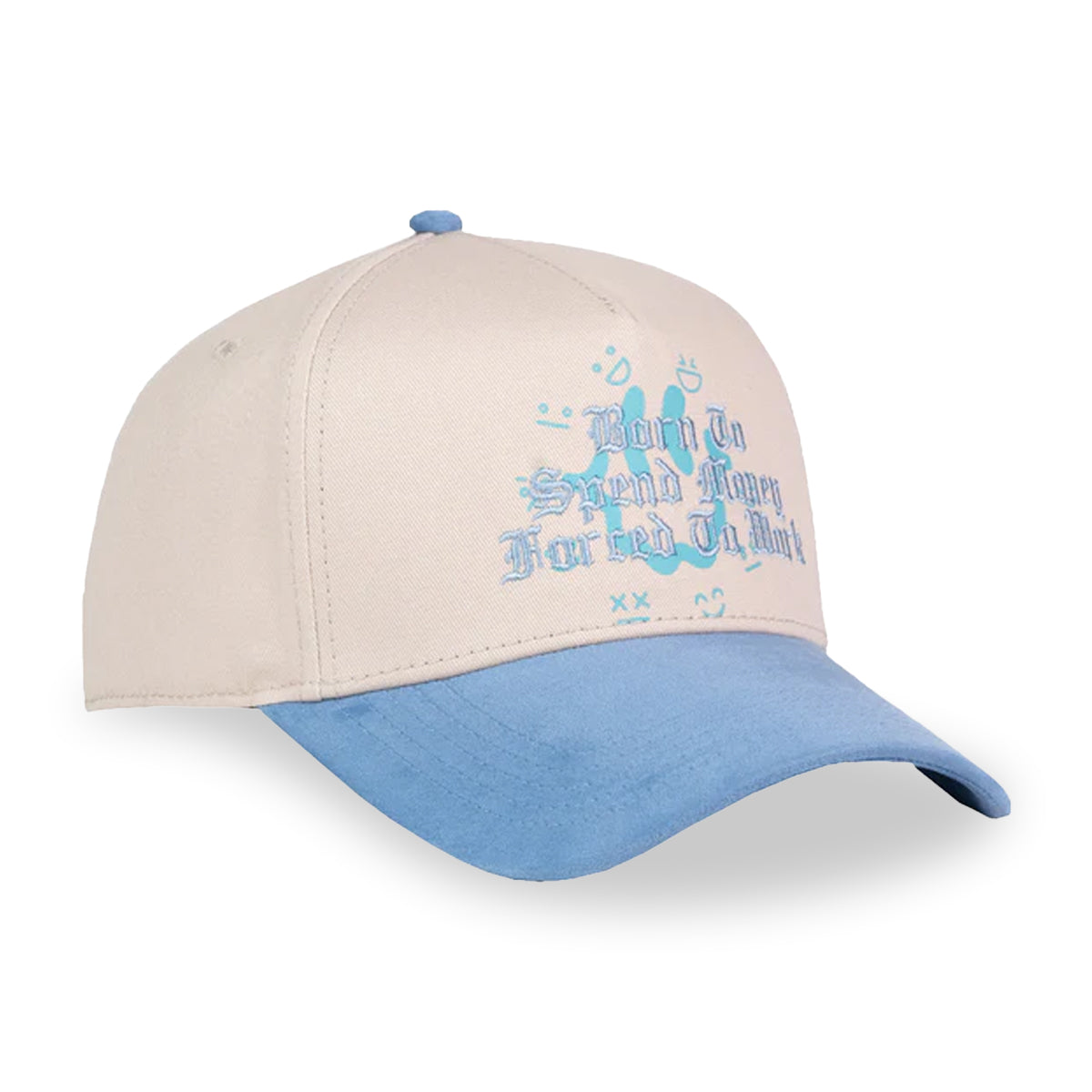 GORRA JC HATS SPEND MONEY GRAY BLUE