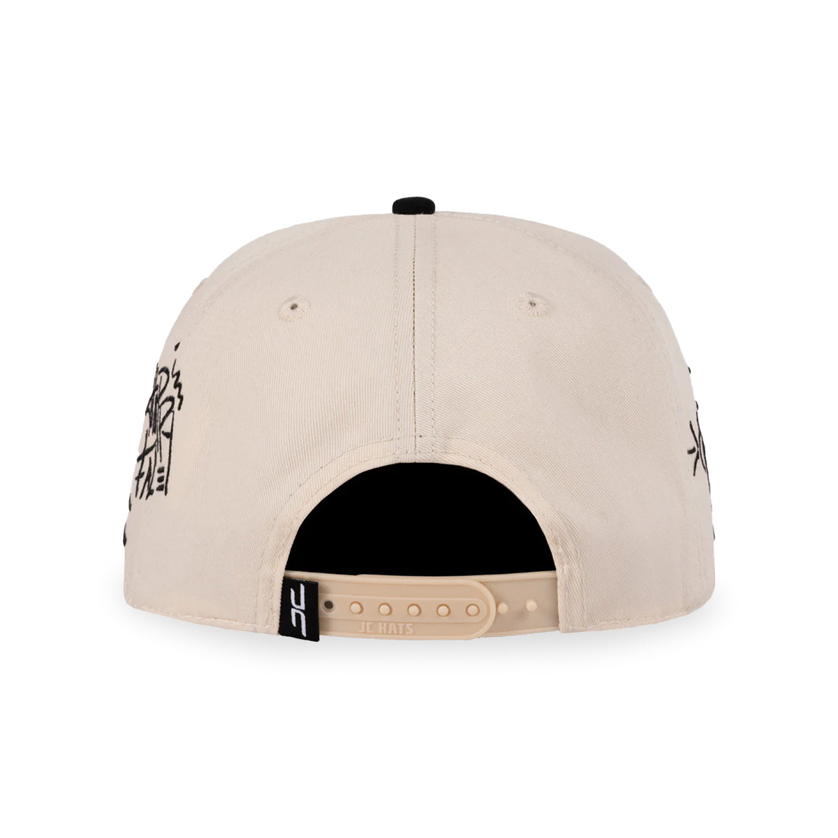 GORRA JC HATS HAPPY FACE BEIGE