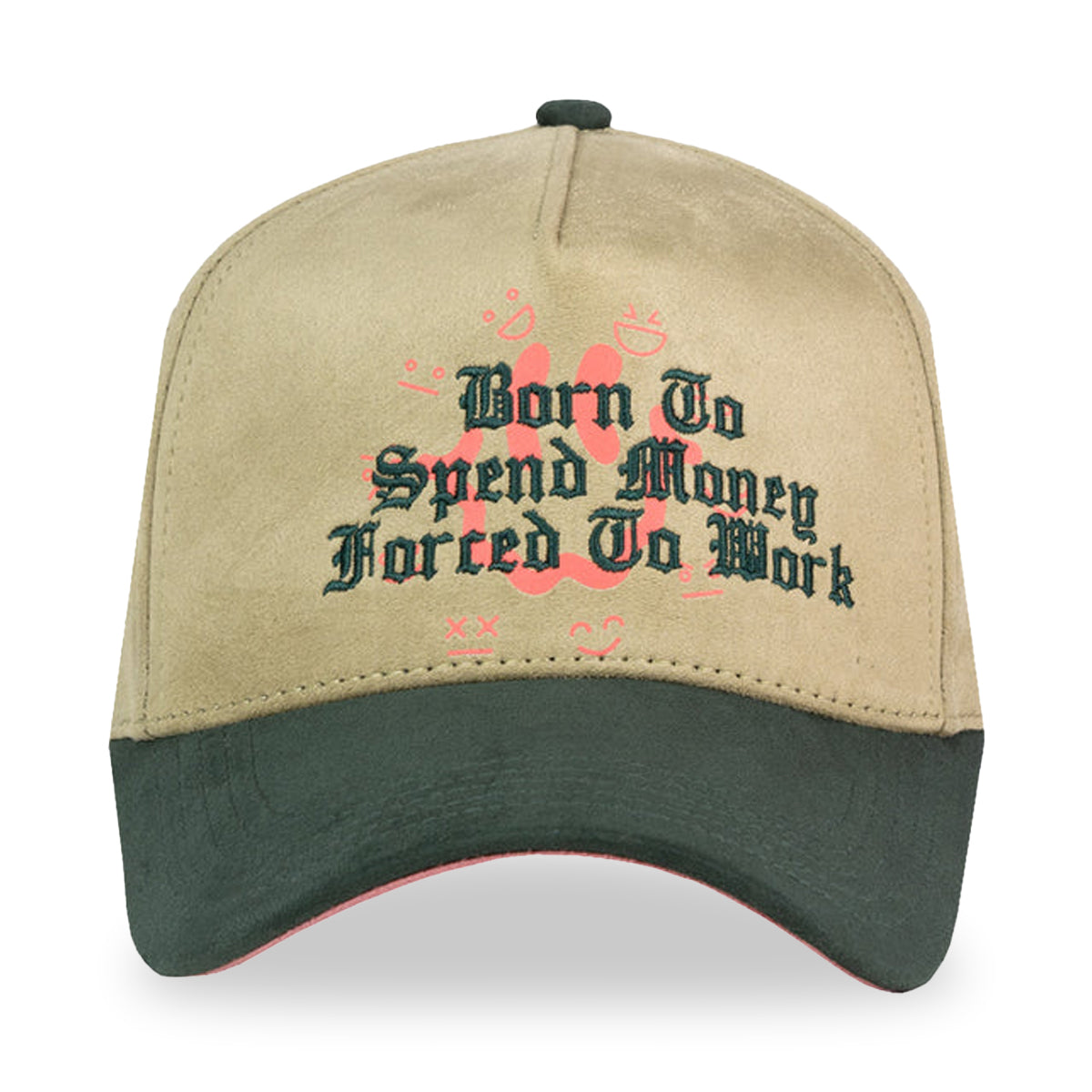 GORRA JC HATS SPEND MONEY GREEN