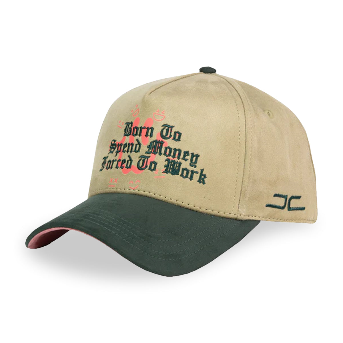 GORRA JC HATS SPEND MONEY GREEN