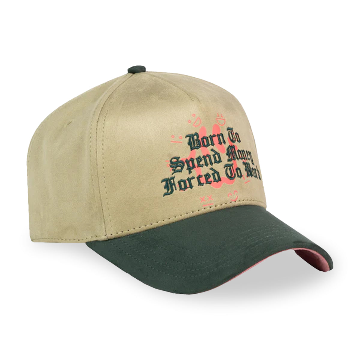 GORRA JC HATS SPEND MONEY GREEN