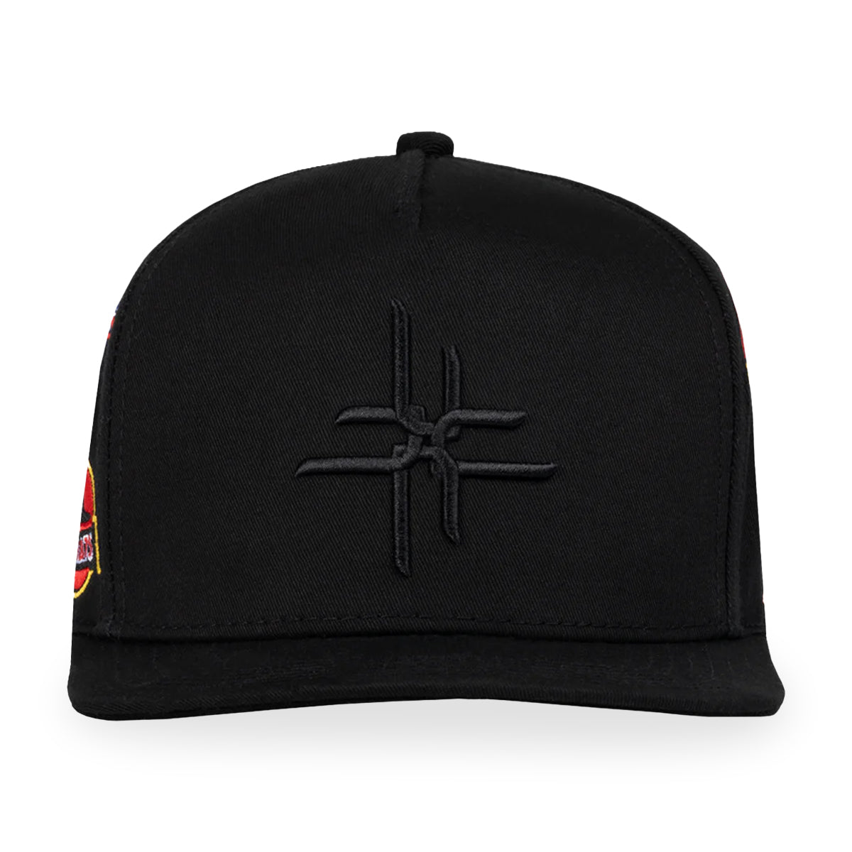 GORRA JC HATS JC DOUBLE BLACK