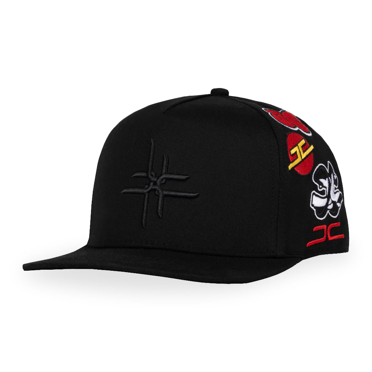 GORRA JC HATS JC DOUBLE BLACK