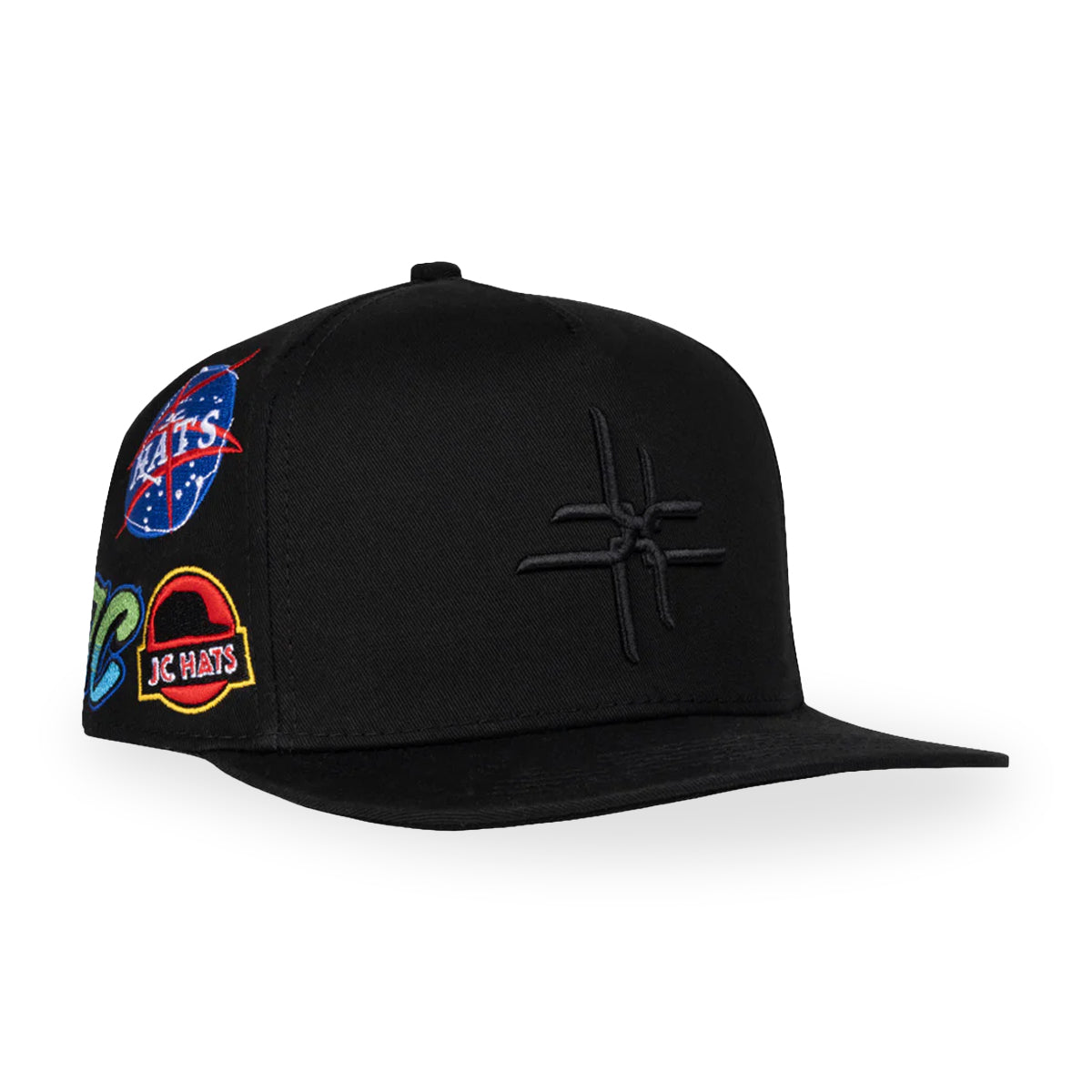 GORRA JC HATS JC DOUBLE BLACK